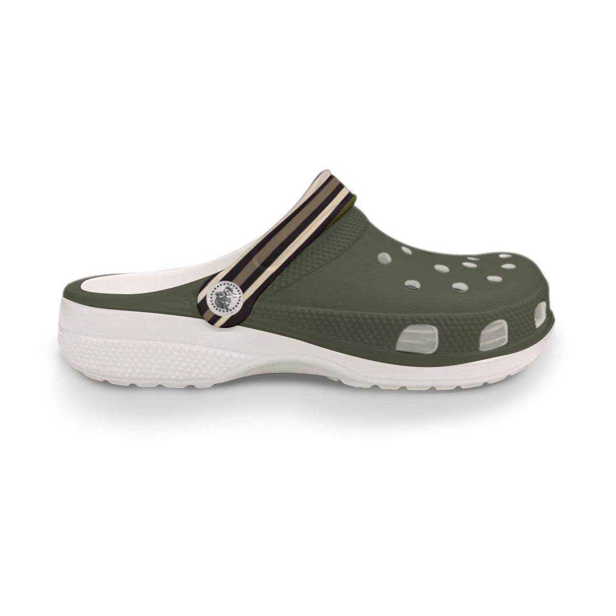 Men's AOP Urban Stripe Clogs - Premium Slippers from Yoycol - Just $28! Shop now at Craftklart.store