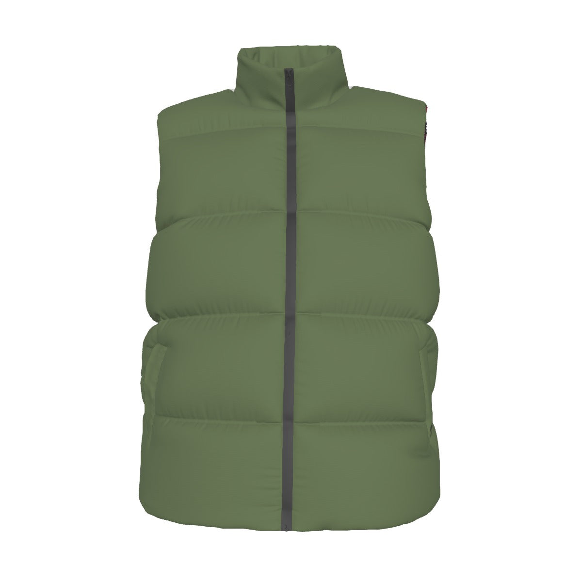 CKL (AOP) Unisex Down Vest - Premium Vest from Craftklart.store - Just $75! Shop now at Craftklart.store