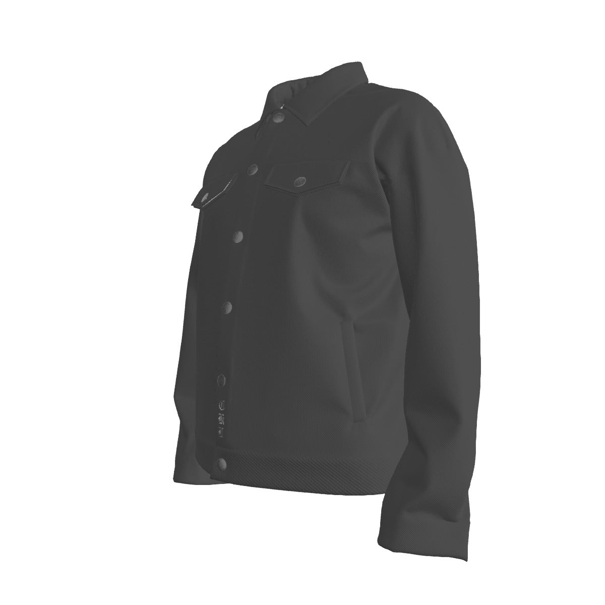 CKL (AOP)  Lapel Jacket | 245GSM Cotton - Craftklart.store