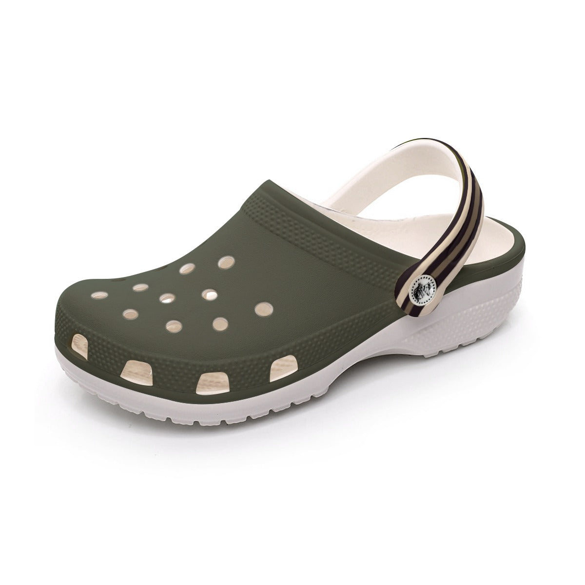 Men's AOP Urban Stripe Clogs - Premium Slippers from Yoycol - Just $28! Shop now at Craftklart.store