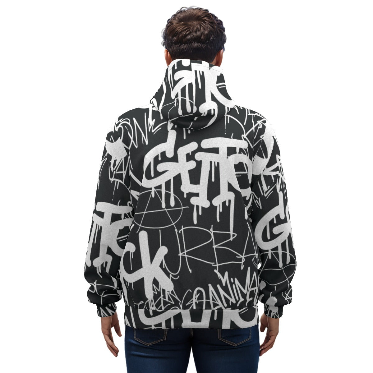 Streetwear Pullover Hoodie With Zipper Closure - Premium Hoodies from Yoycol - Just $48! Shop now at Craftklart.store