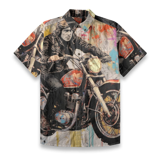 CKL Custom Men's Breathable Cotton Shirt - Premium Shirt from Yoycol - Just $39.99! Shop now at Craftklart.store