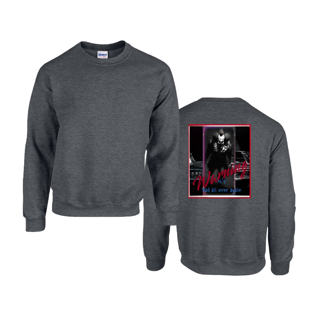 Men's CKL DTF Sweatshirt - Premium Sweatshirt from Craftklart.store - Just $35! Shop now at Craftklart.store