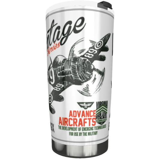Vintage Aircraft Tumbler 20oz - Premium Tumbler from Yoycol - Just $24.99! Shop now at Craftklart.store