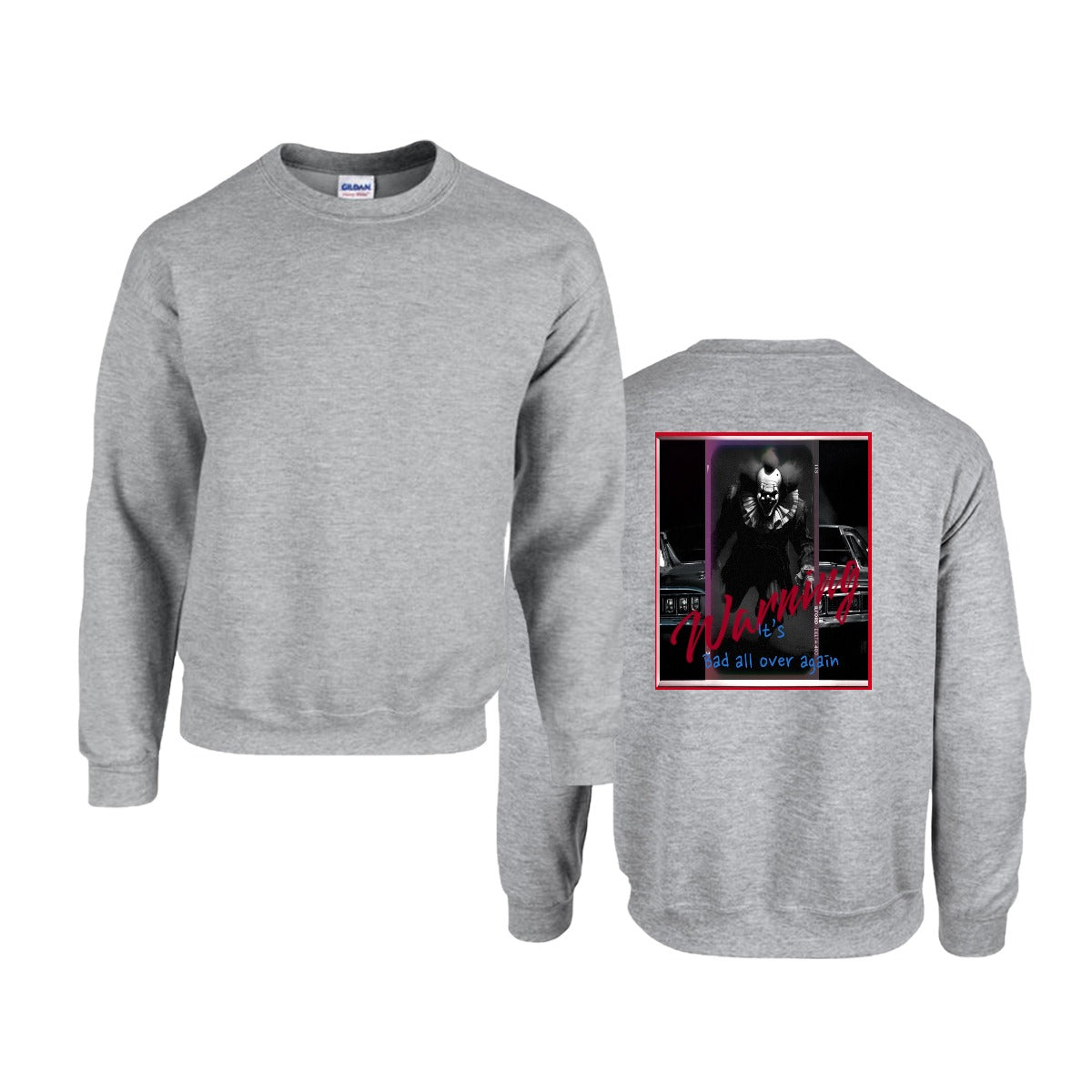 Men's CKL DTF Sweatshirt - Premium Sweatshirt from Craftklart.store - Just $35! Shop now at Craftklart.store