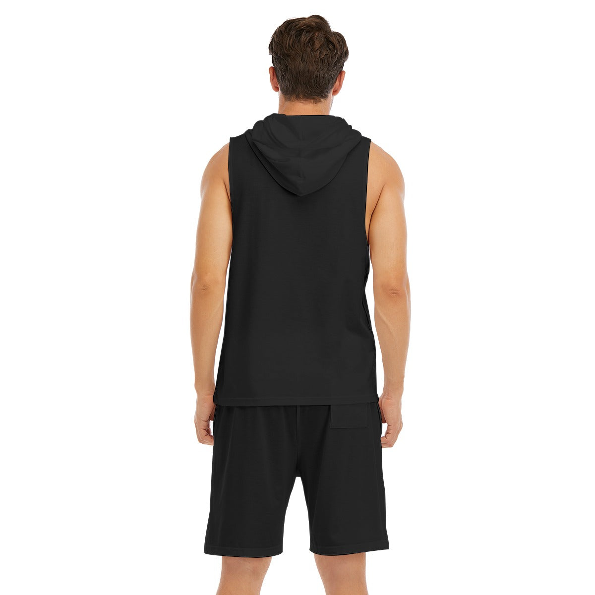 Men's Sleeveless Vest And Shorts Set - Premium Activewear from Craftklart.store - Just $32! Shop now at Craftklart.store