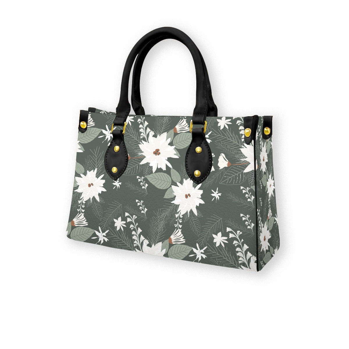 Women's Tote Bag With Black Handle - Craftklart.store