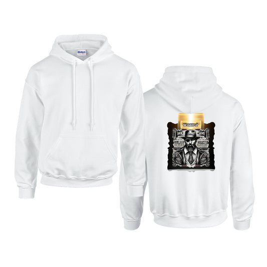 Men's  Custom Wanted Hoodie - Premium Hoodie from Craftklart.store - Just $44! Shop now at Craftklart.store