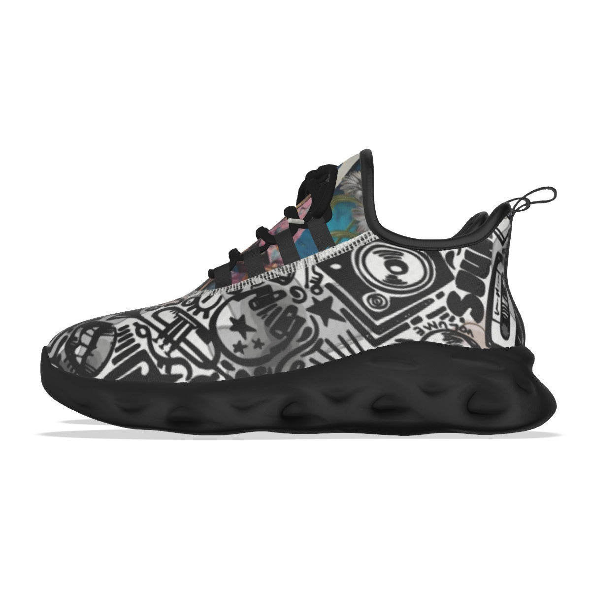 Men's Urban Graffiti Light Sports Shoes - Craftklart.store