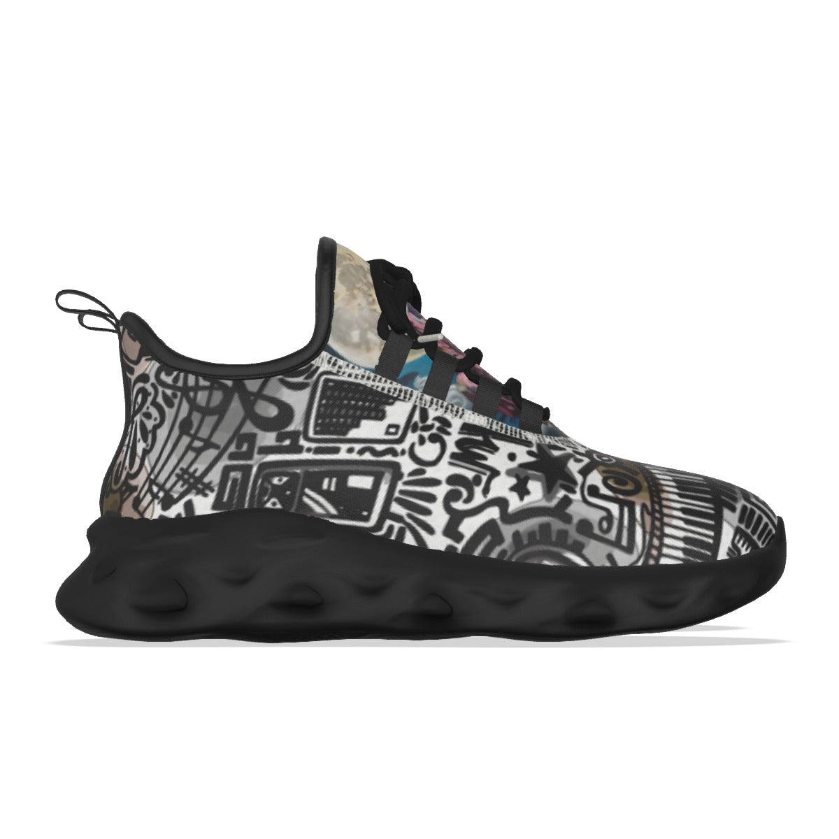 Men's Urban Graffiti Light Sports Shoes - Craftklart.store