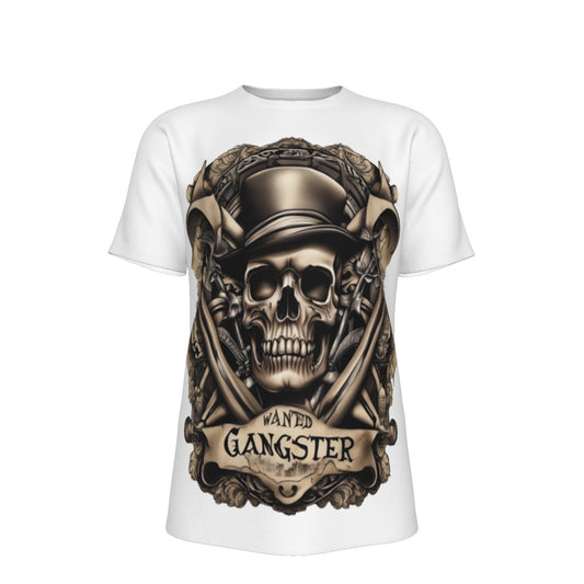 Men's All-Over Gangster Print  T-Shirt | 190GSM Cotton - Premium T-shirt from Craftklart.store - Just $16.99! Shop now at Craftklart.store