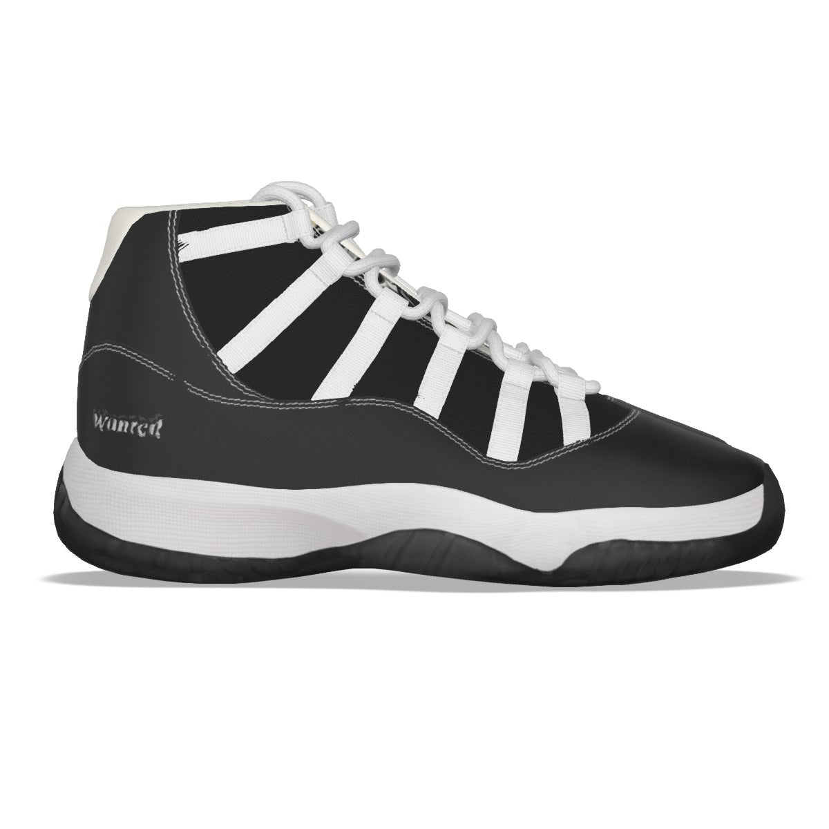 Men's Wanted Custom High Top Basketball Shoes - Craftklart.store