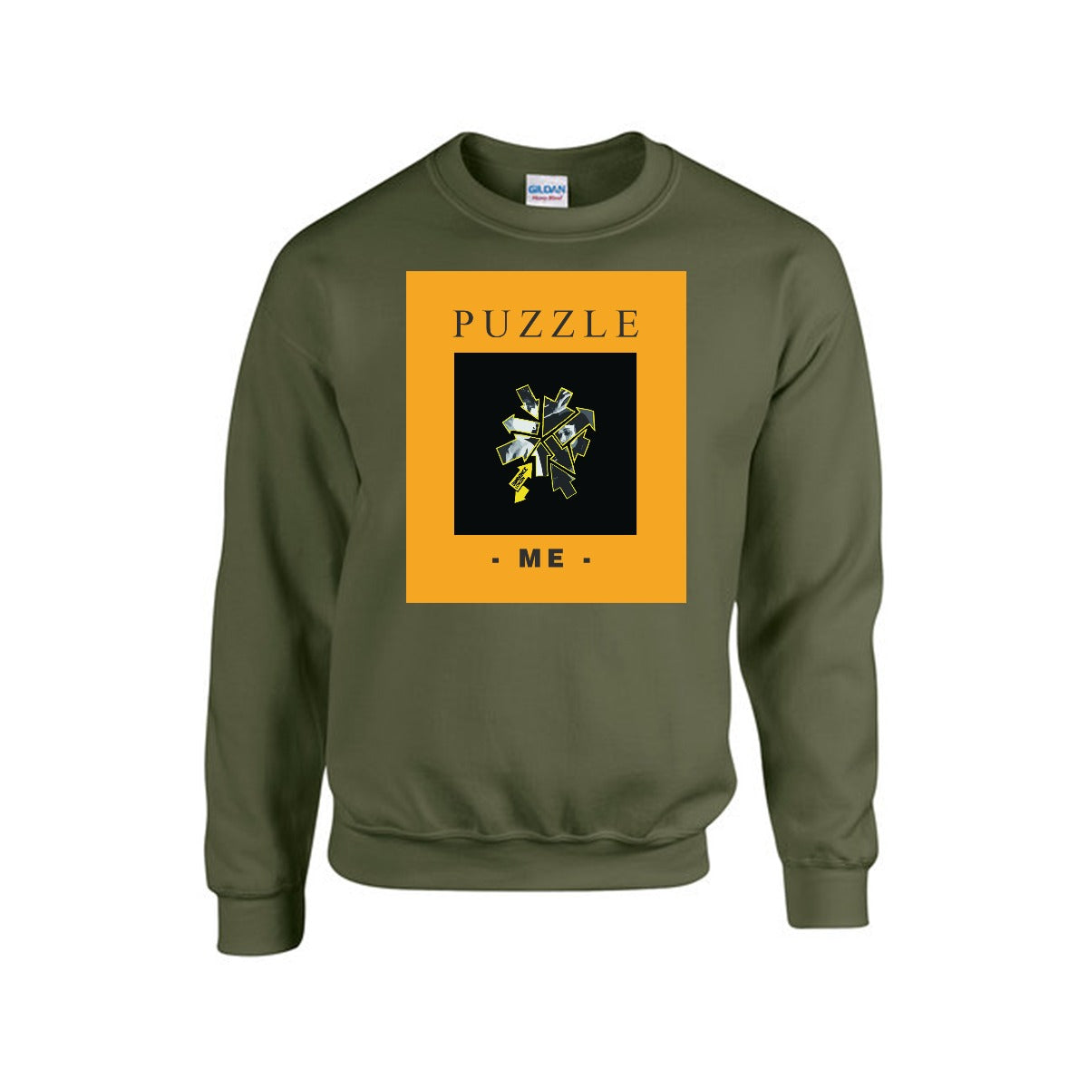 USA Styled Men's Sweatshirt 2 - Premium Sweatshirt from Craftklart.store - Just $34! Shop now at Craftklart.store