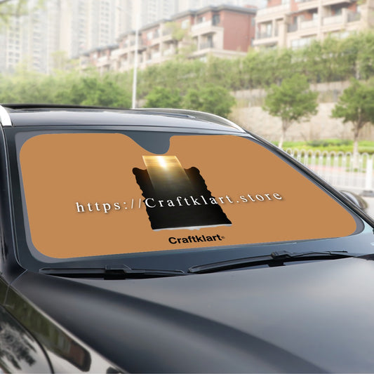 Windshield Sunshade | 137cm(53.9”) - Premium Windshield from Yoycol - Just $33.04! Shop now at Craftklart.store
