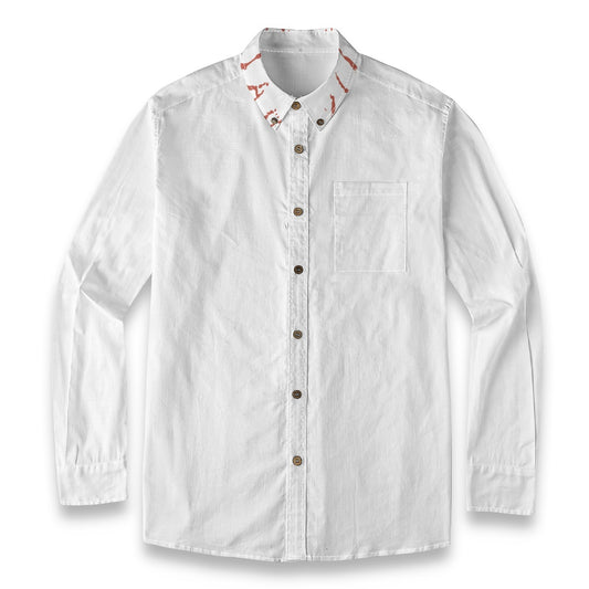 CKL Men's Casual Lapel Long Sleeve Shirt - Premium Shirt from Yoycol - Just $49! Shop now at Craftklart.store