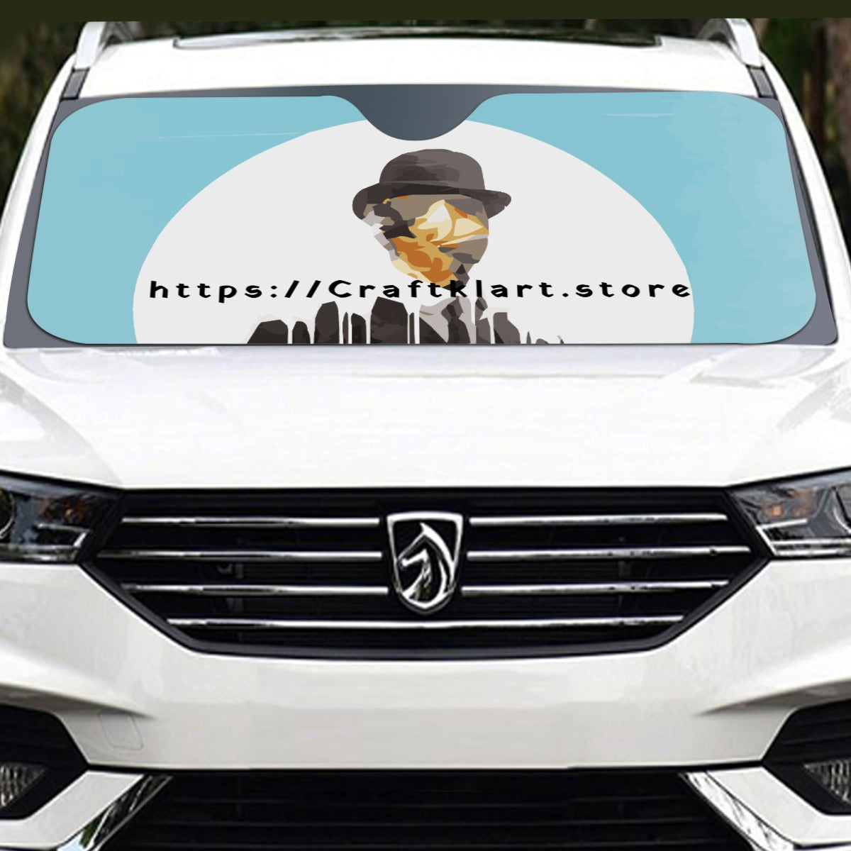 Craftklart Store Windshield Sunshade - Premium Windshield from Yoycol - Just $22! Shop now at Craftklart.store