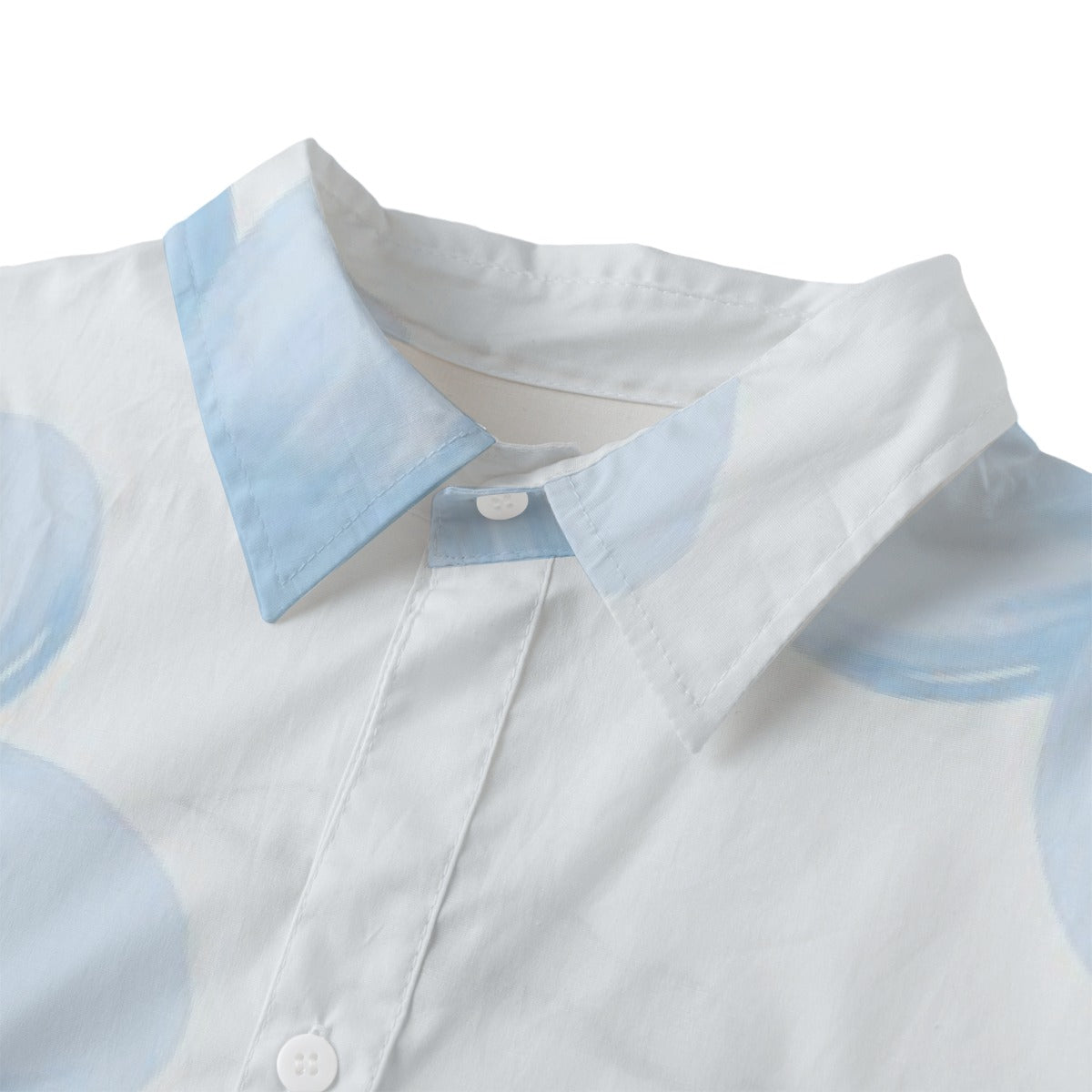 Blue Pastel (AOP)  Women's Long Shirt - Premium Shirt from Craftklart.store - Just $29.99! Shop now at Craftklart.store