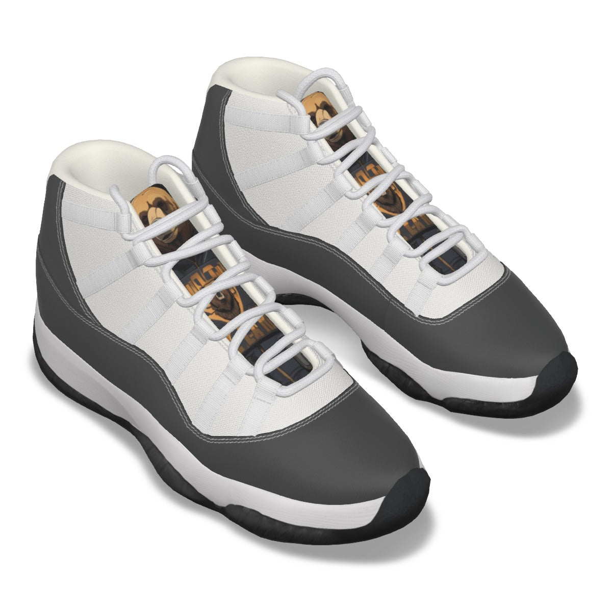 Men's Urban Mix High Top Basketball Shoes - Craftklart.store