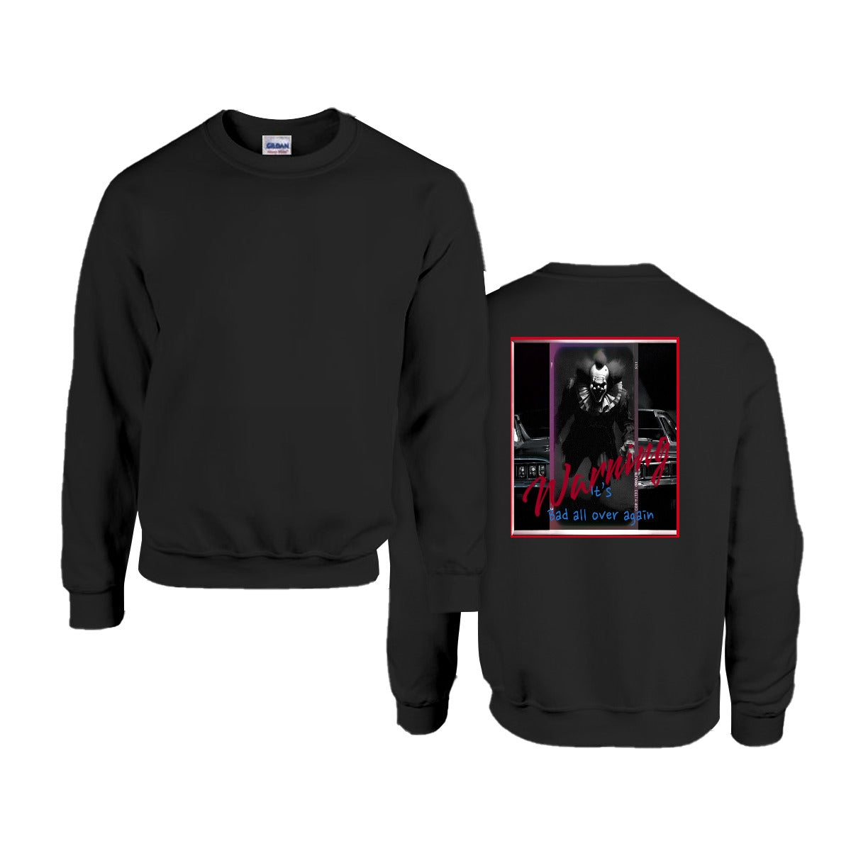 Men's CKL DTF Sweatshirt - Premium Sweatshirt from Craftklart.store - Just $35! Shop now at Craftklart.store