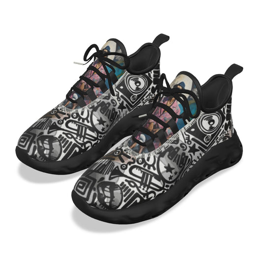 Men's Urban Graffiti Light Sports Shoes - Craftklart.store