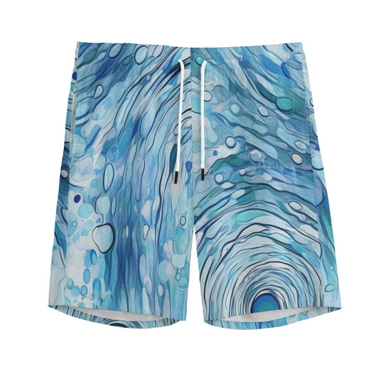 CKL (AOP) Men's Cotton Sports Short - Premium Shorts from Yoycol - Just $32! Shop now at Craftklart.store