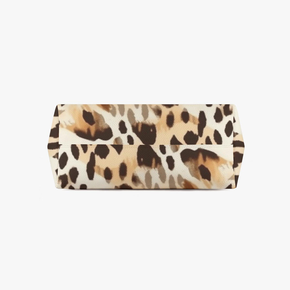 Stylish Summer Leopard  Print PU Leather Tote Bag - Premium Handbags from Yoycol - Just $29! Shop now at Craftklart.store