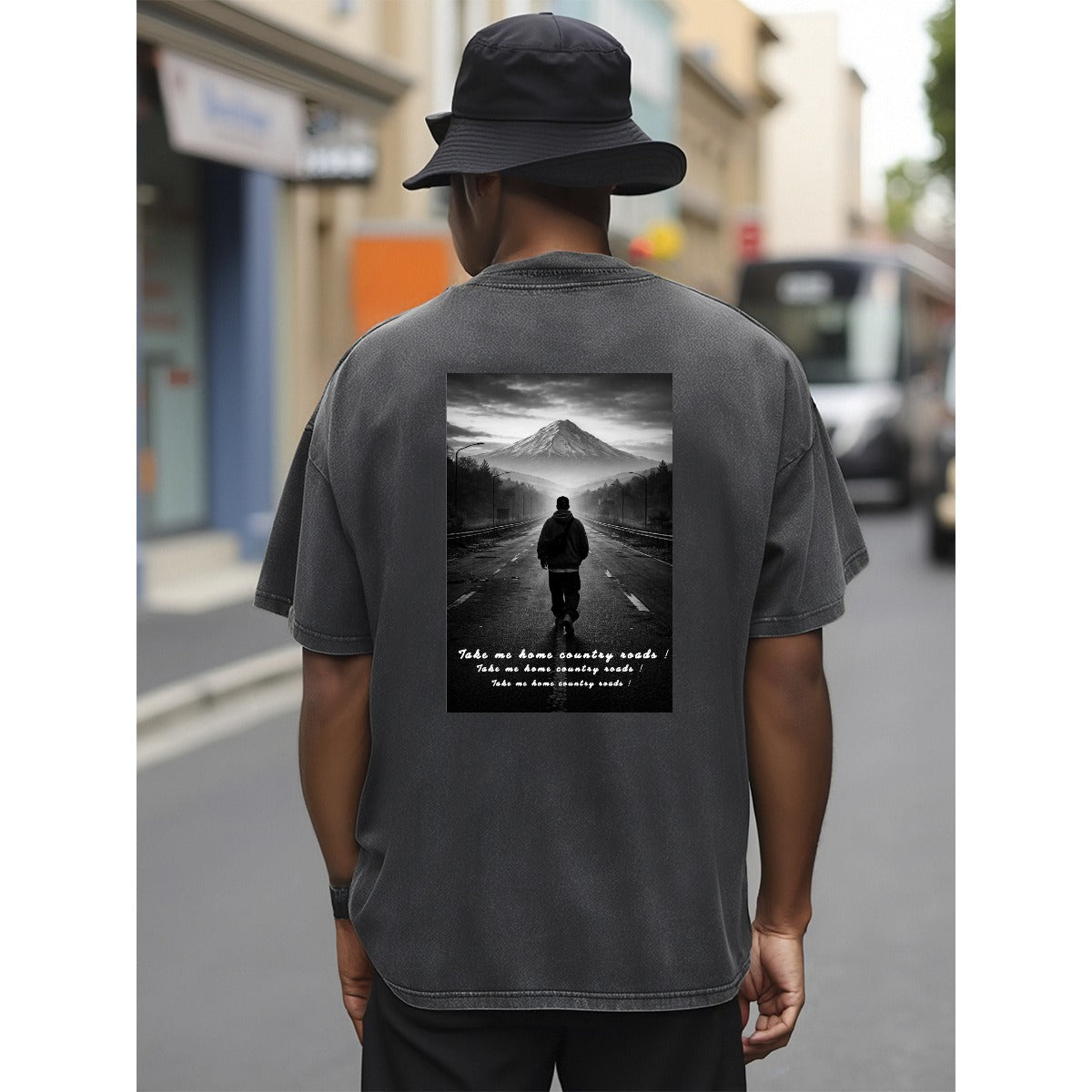 Unisex Heavyweight T-shirt Printed in USA| 230GSM DTF - Craftklart.store