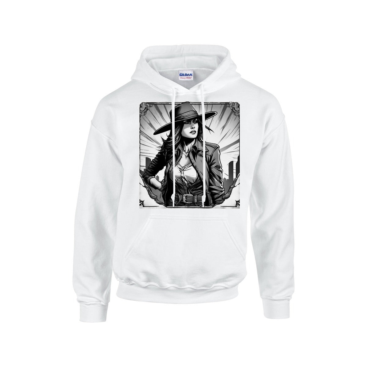 Unisex Outlaw Hoodie - Premium Hoodie from Craftklart.store - Just $28! Shop now at Craftklart.store