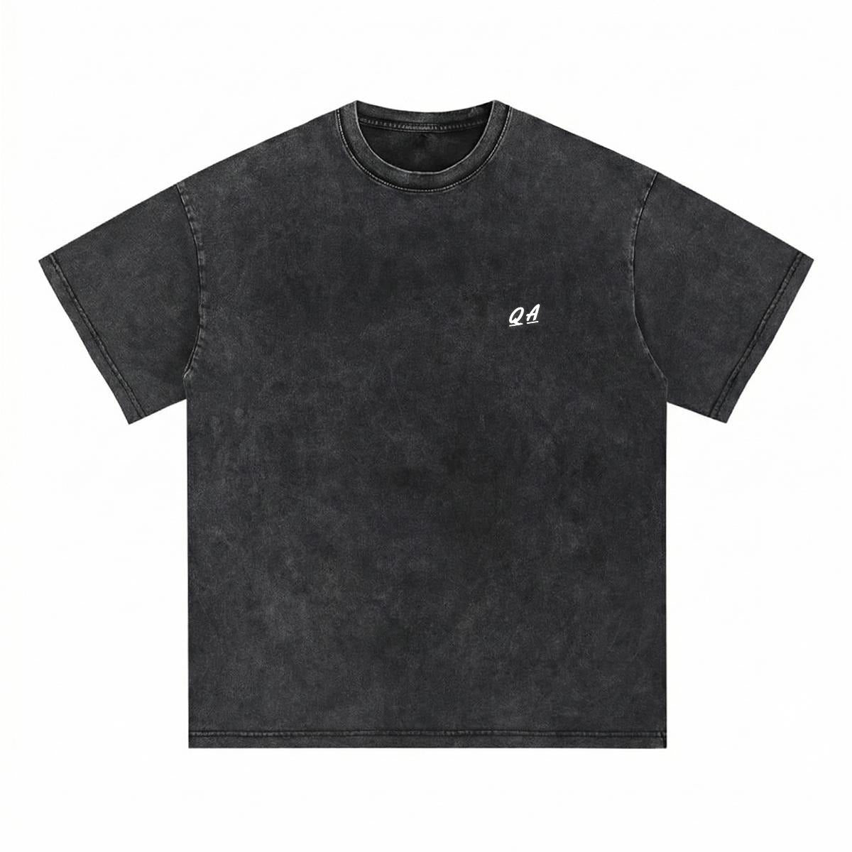 Unisex Heavyweight Washed Drop Shoulder T-Shirt|250GSM DTG -  "Urban Fashion & Streetwear | Craftklart"