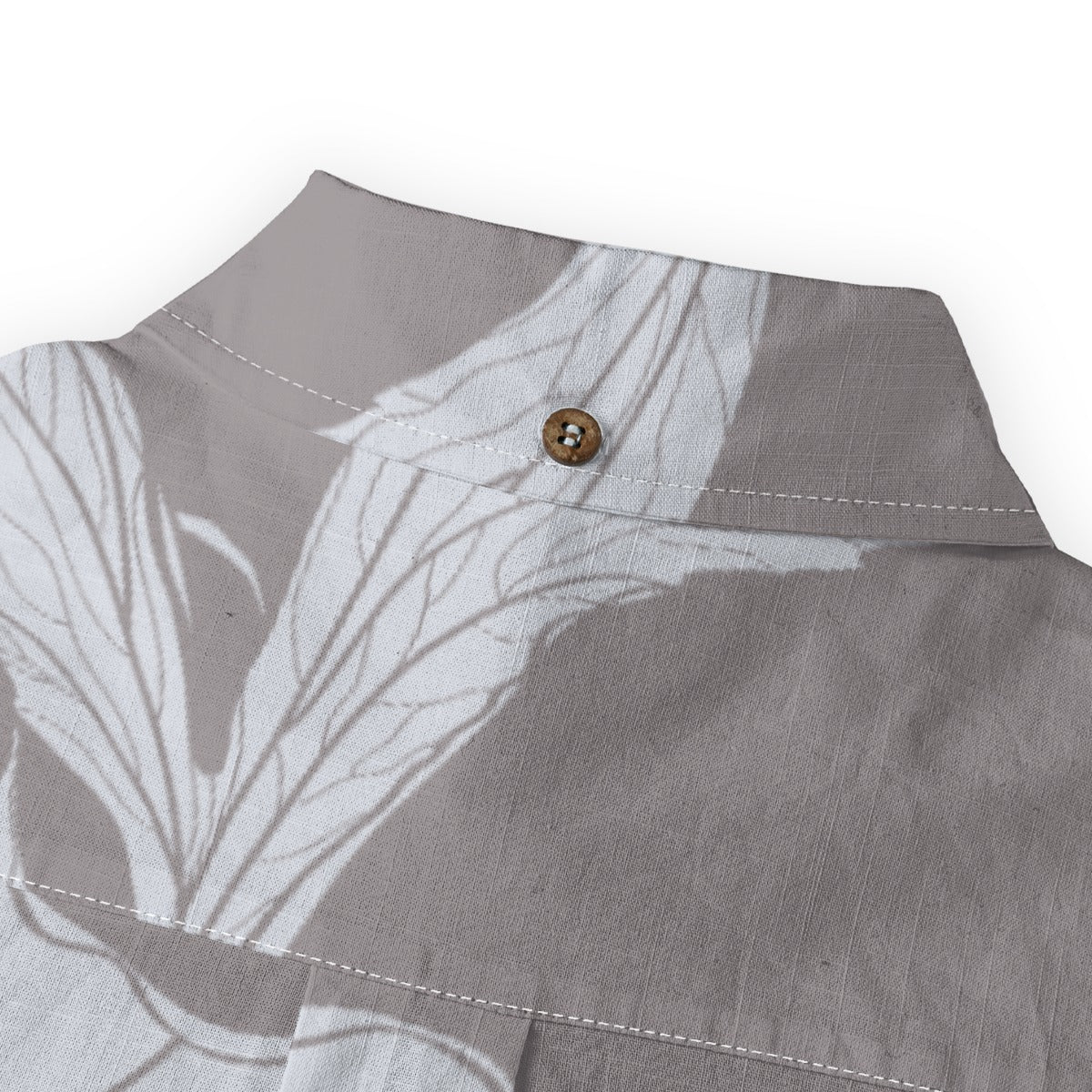 Men's Urban Casual Cotton Lapel Long Sleeve Shirt
