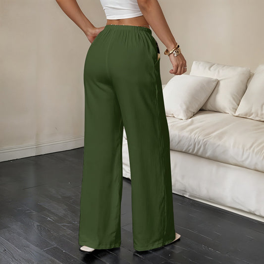 Women’s Straight-Leg Urban Casual Pants - Craftklart.store