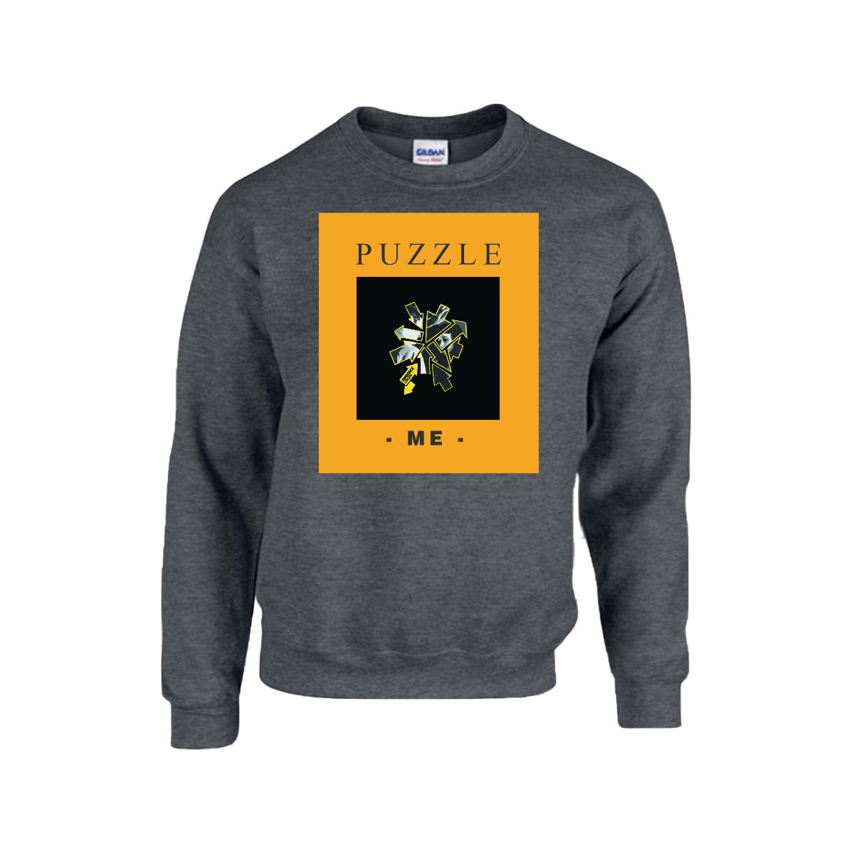 USA Styled Men's Sweatshirt 2 - Premium Sweatshirt from Craftklart.store - Just $34! Shop now at Craftklart.store