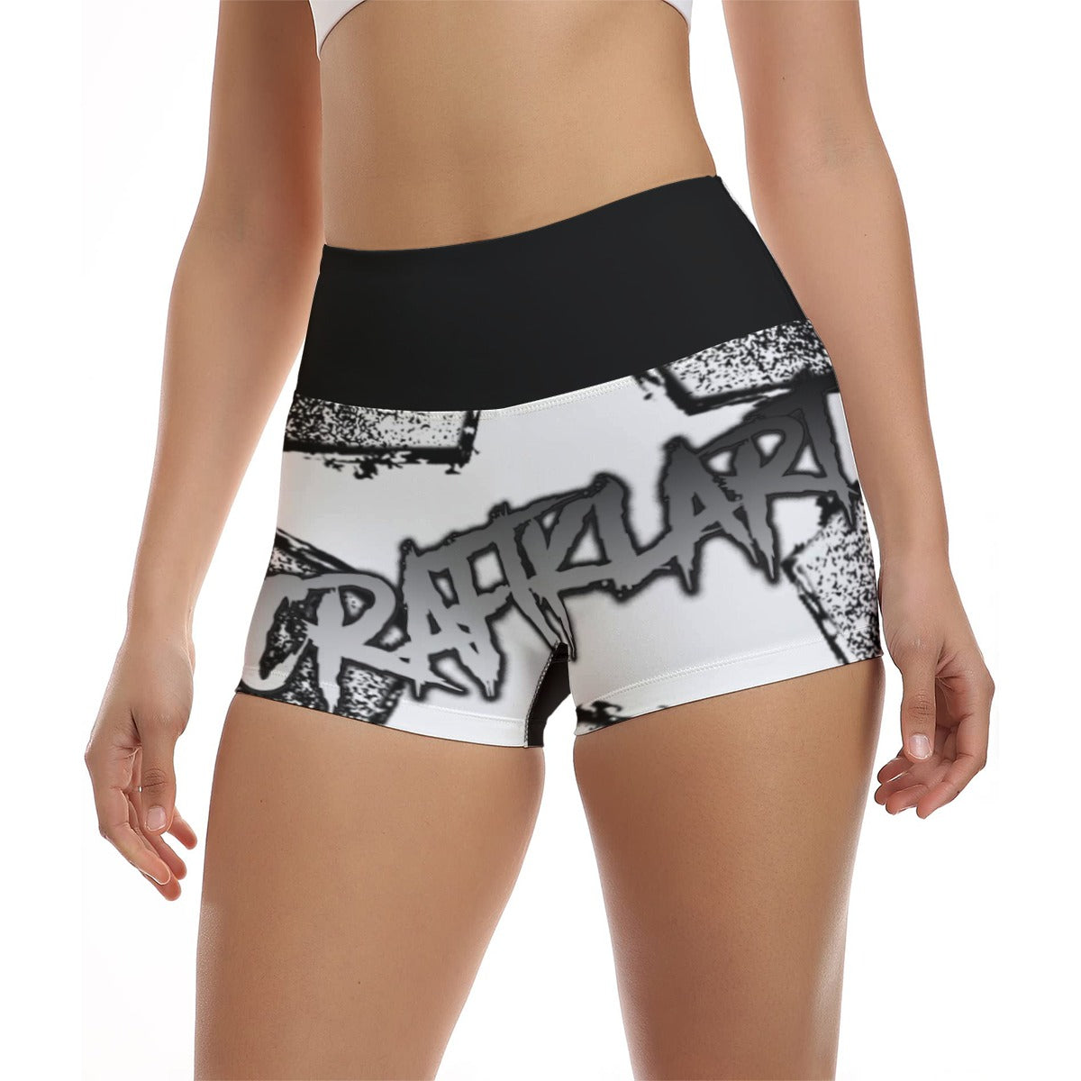 Women's Ultra-Short Yoga Shorts 2 - Premium Shorts from Craftklart.store - Just $15.98! Shop now at Craftklart.store