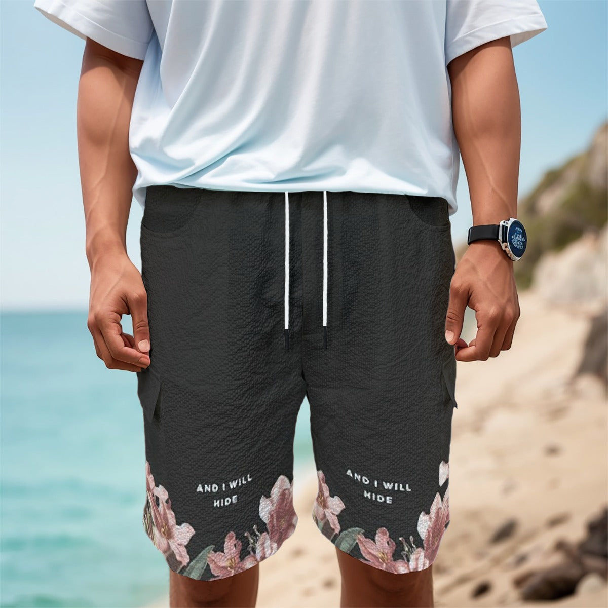 All-Over Print Men's Cargo Shorts - Premium Cargo Shorts from Craftklart.store - Just $24.99! Shop now at Craftklart.store