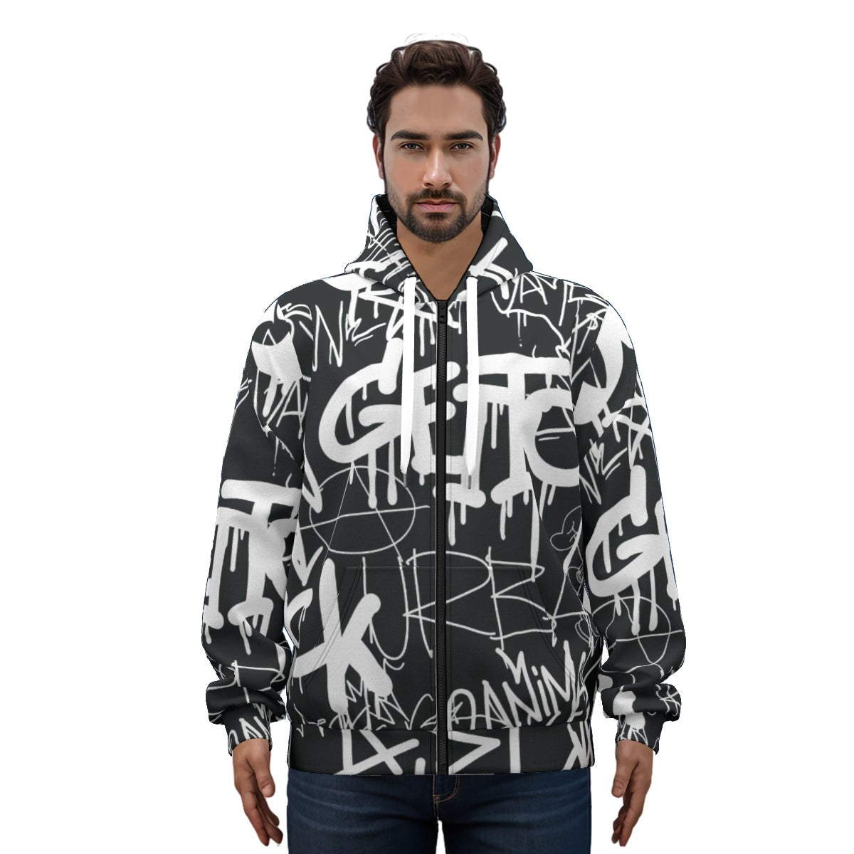 Streetwear Pullover Hoodie With Zipper Closure - Premium Hoodies from Yoycol - Just $48! Shop now at Craftklart.store