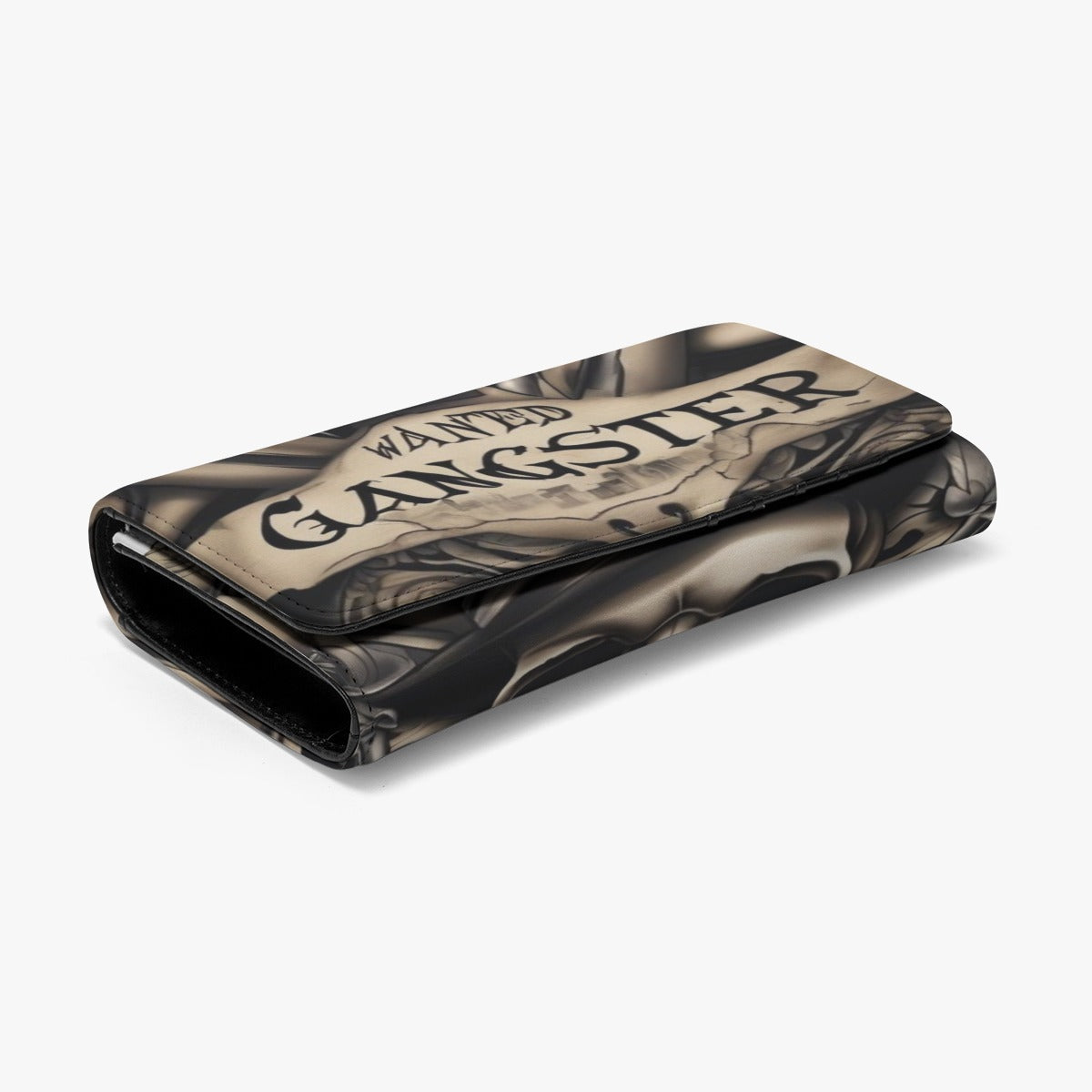 Wanted Custom Print Foldable Wallet - Premium Wallet from Craftklart.store - Just $18.78! Shop now at Craftklart.store