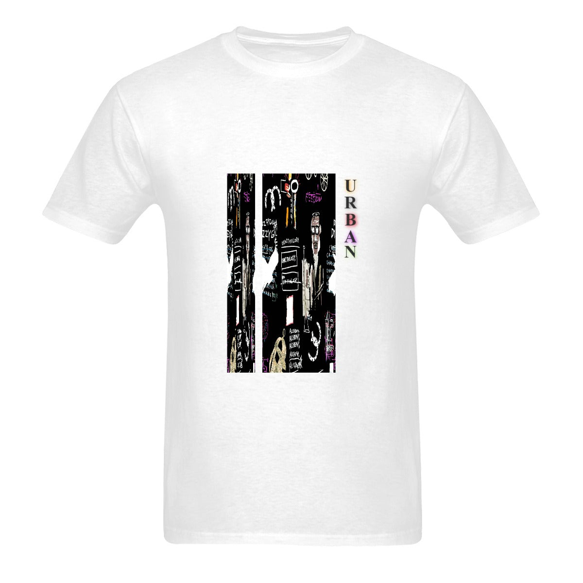 Men's  Urban T-Shirt For The USA |Cotton (DTF) - Premium T-Shirt from Craftklart.store - Just $14.37! Shop now at Craftklart.store