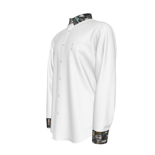 CKL (AOP) Men's Long Sleeve Shirt - Premium Shirt from Craftklart.store - Just $68.96! Shop now at Craftklart.store