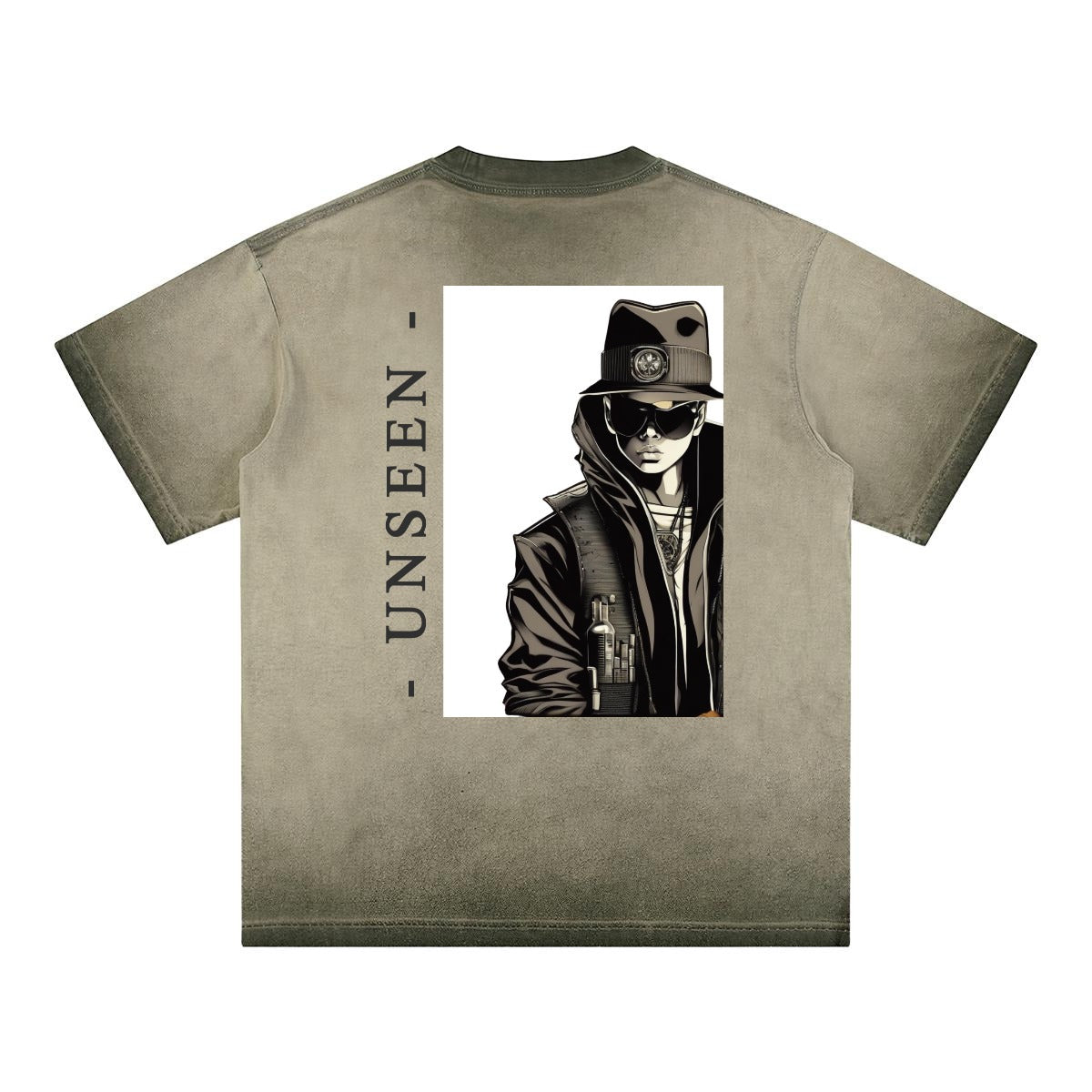 Heavyweight Washed Cotton Tee — Craftklart | Minimalist Streetwear | Craftklart