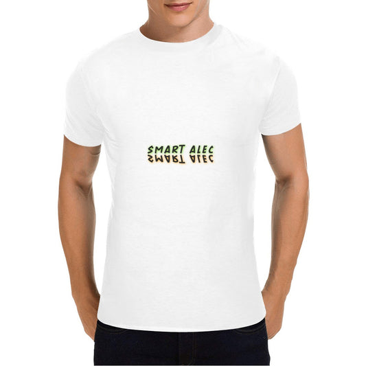 Men's Smart Alec T-Shirt For The USA |Cotton (DTF) - Premium T-Shirt from Craftklart.store - Just $14.14! Shop now at Craftklart.store