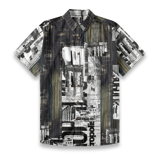 Streetstyle Men's Breathable Cotton Shirt - Premium Shirt from Yoycol - Just $44! Shop now at Craftklart.store