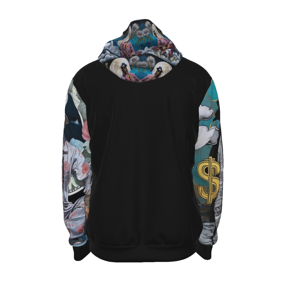 CKL Zipper Hoodie With Black Lining - Premium Hoodie from Craftklart - Just $57.83! Shop now at Craftklart.store