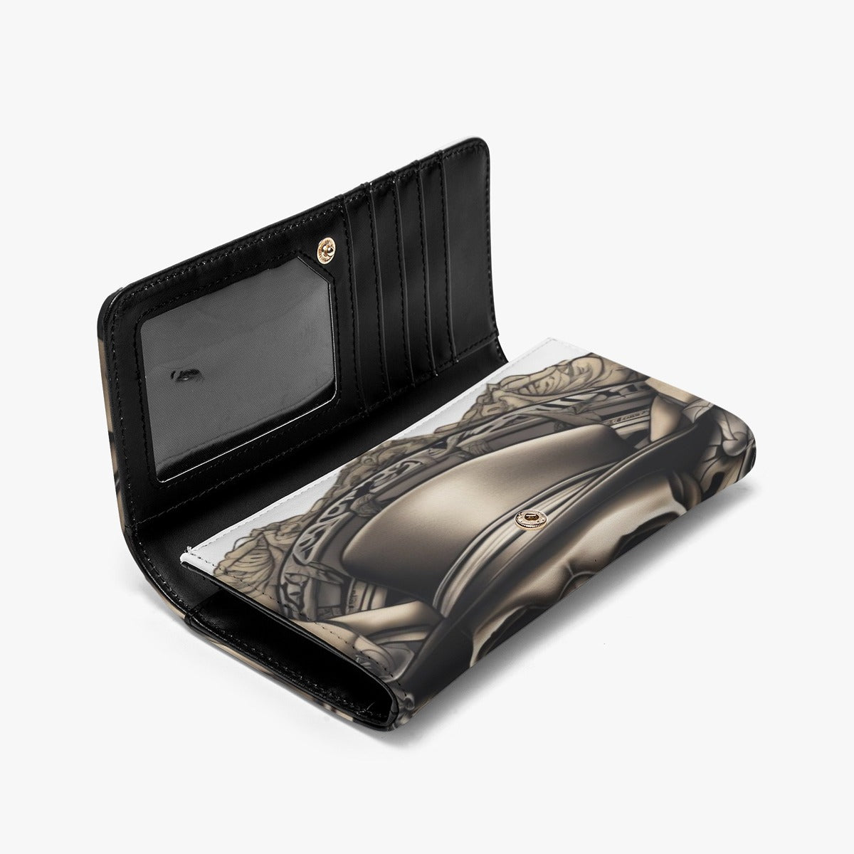 Wanted Custom Print Foldable Wallet - Premium Wallet from Craftklart.store - Just $18.78! Shop now at Craftklart.store