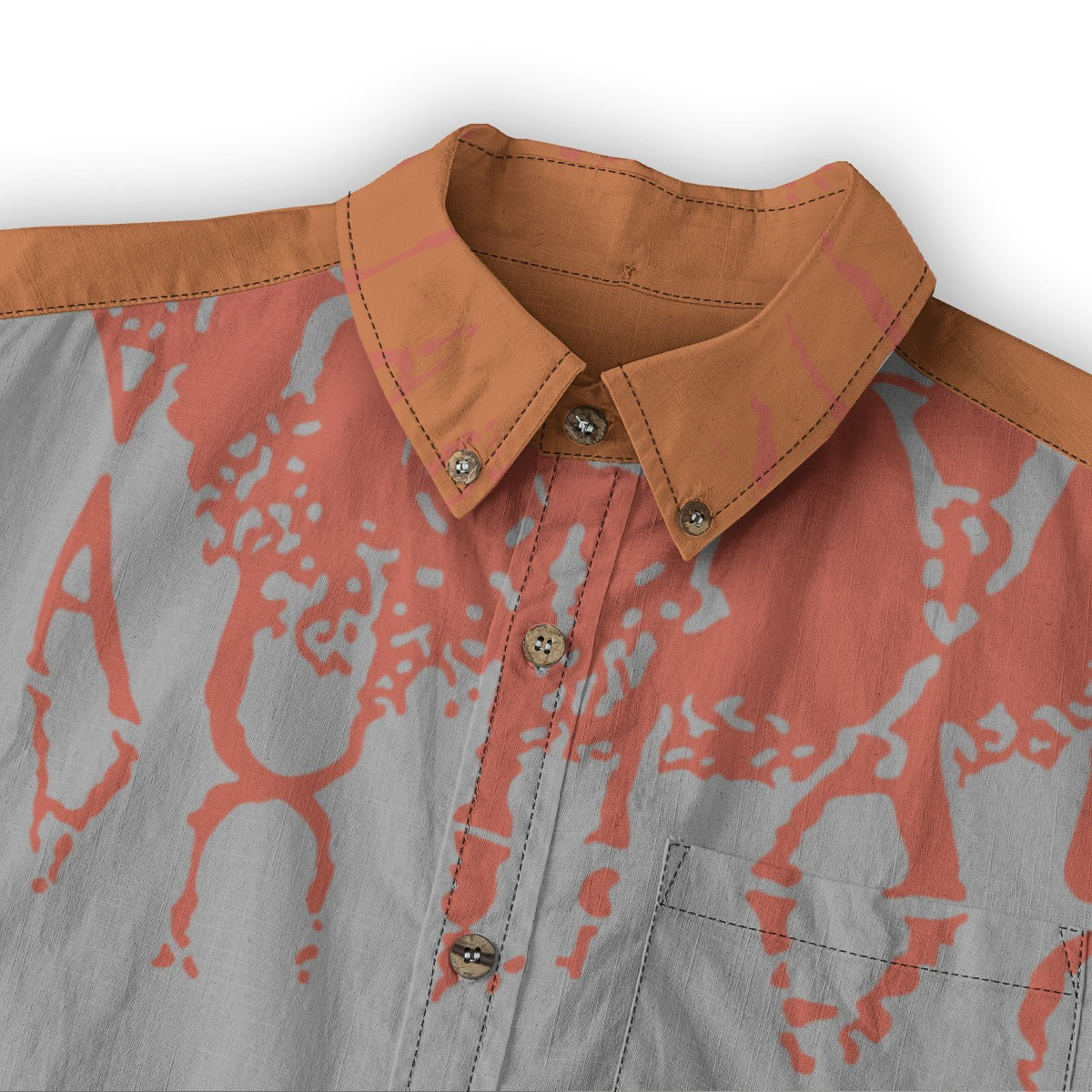 Men's Casual Lapel Long Sleeve Cotton Shirt - Premium Shirt from Yoycol - Just $49! Shop now at Craftklart.store