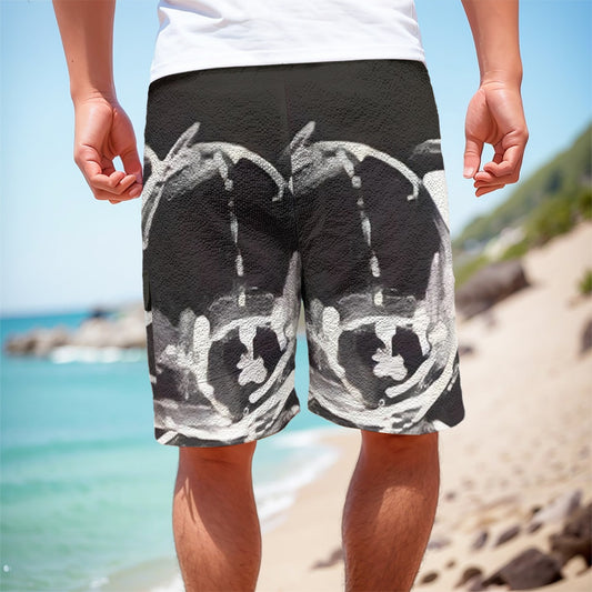 All-Over Print Men's Cargo Shorts - Premium Cargo Shorts from Craftklart.store - Just $18.99! Shop now at Craftklart.store