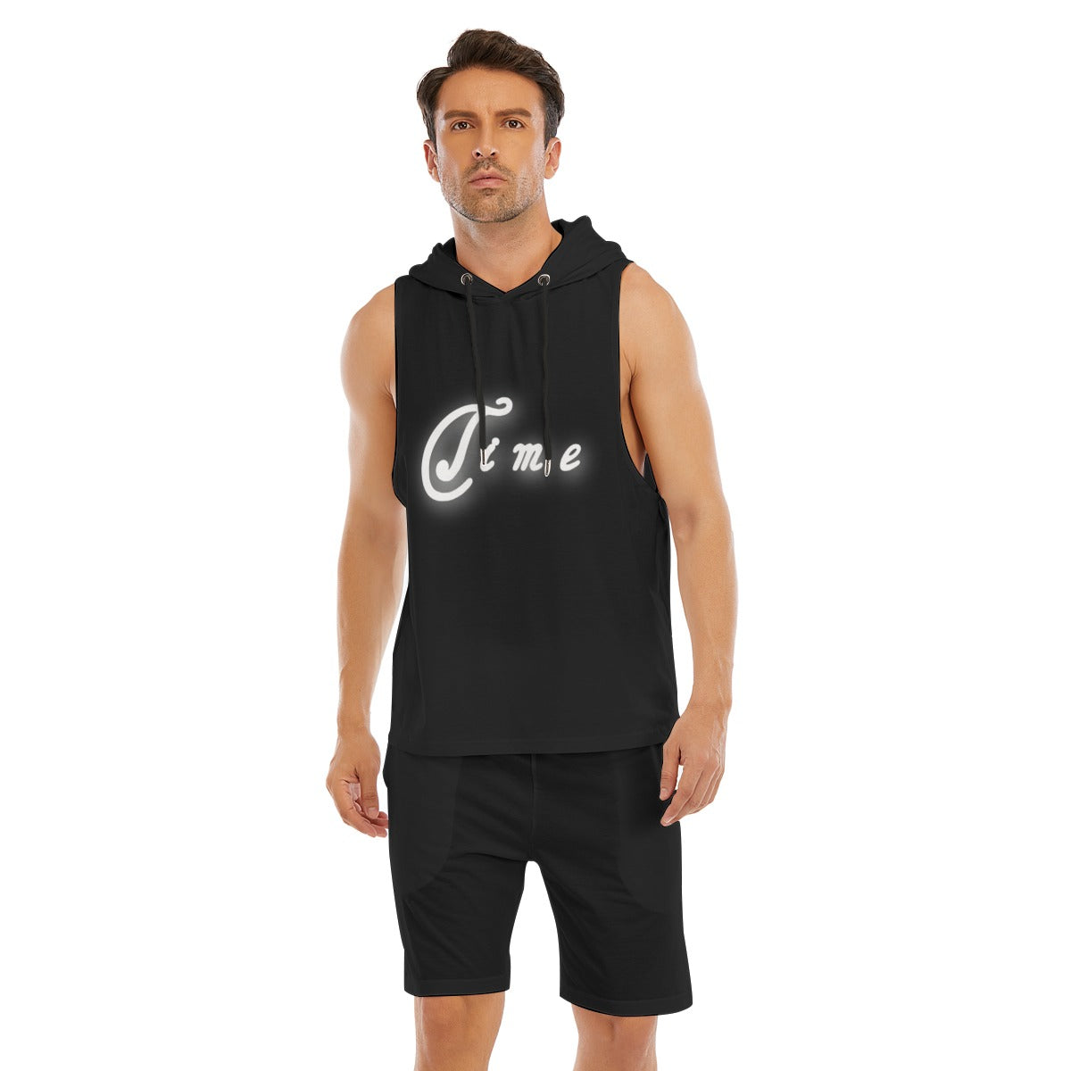 Men's Sleeveless Vest And Shorts Set - Premium Activewear from Craftklart.store - Just $32! Shop now at Craftklart.store