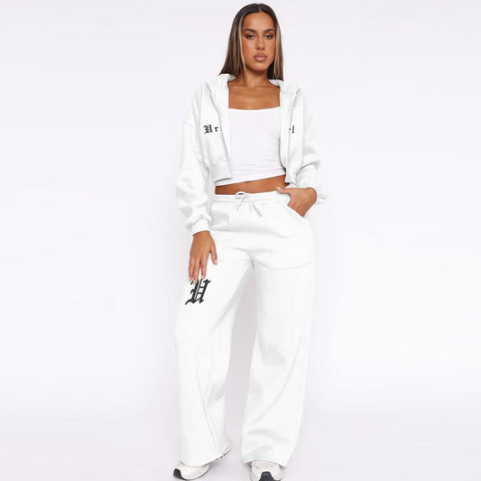 Women’s Tracksuit With Fleece|DTF