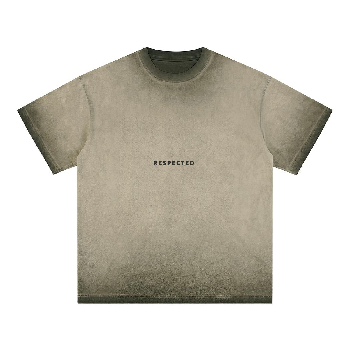 Heavyweight Washed Cotton Tee — Craftklart | Minimalist Streetwear | Craftklart