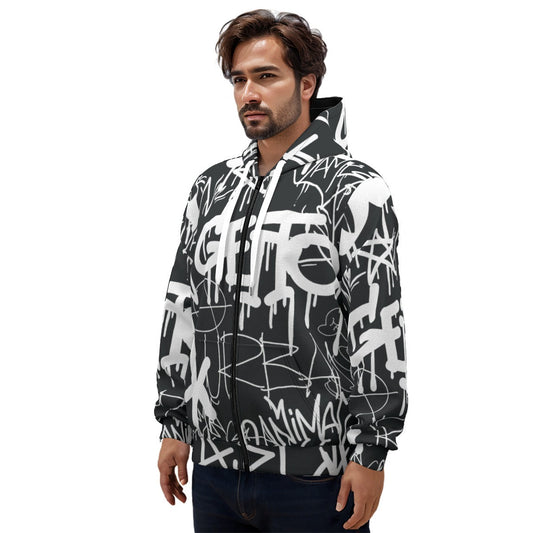 Streetwear Pullover Hoodie With Zipper Closure - Premium Hoodies from Yoycol - Just $48! Shop now at Craftklart.store