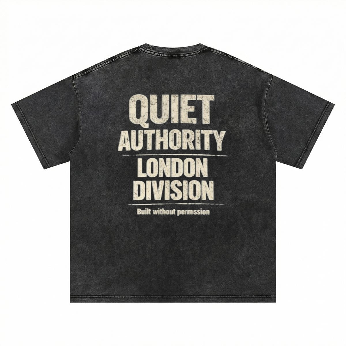 Unisex Heavyweight Washed Drop Shoulder T-Shirt|250GSM DTG -  "Urban Fashion & Streetwear | Craftklart"
